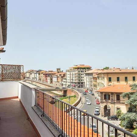 Modern Attics With Balconies And Panoramic View Apartment Pisa Luaran gambar
