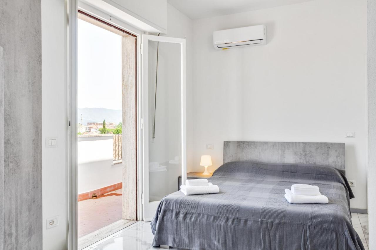 Modern Attics With Balconies And Panoramic View Apartment Pisa Luaran gambar
