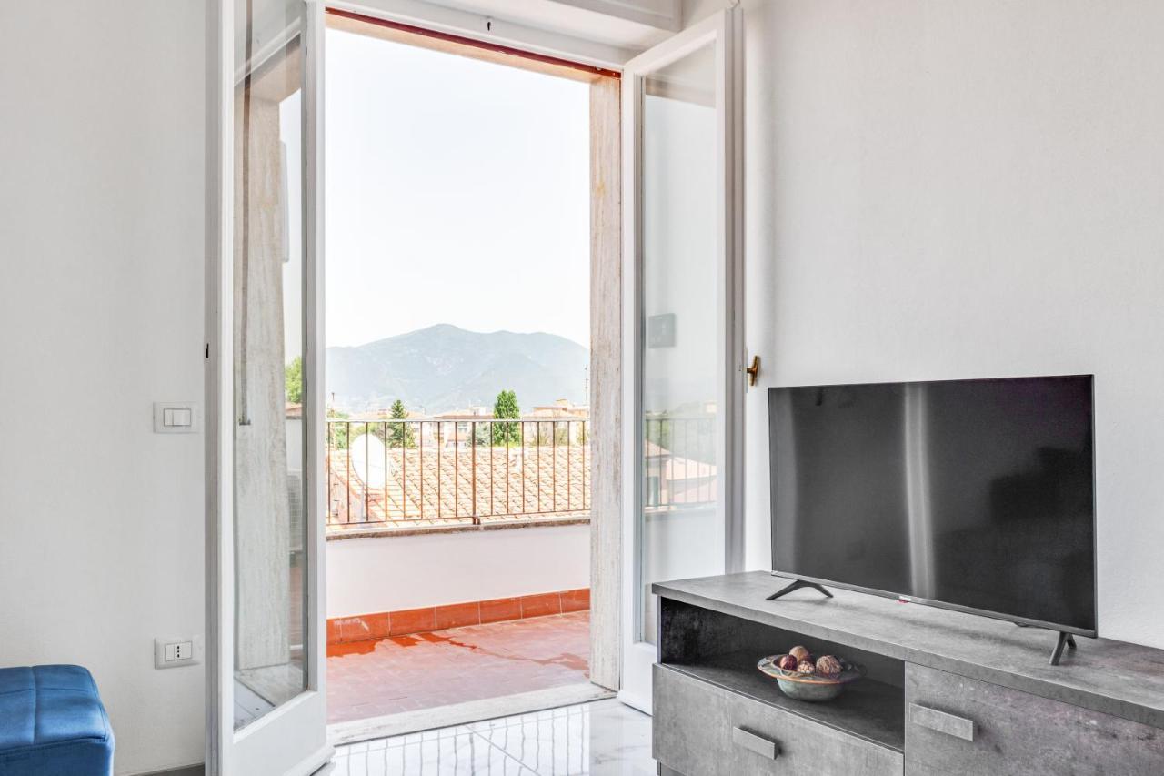 Modern Attics With Balconies And Panoramic View Apartment Pisa Luaran gambar