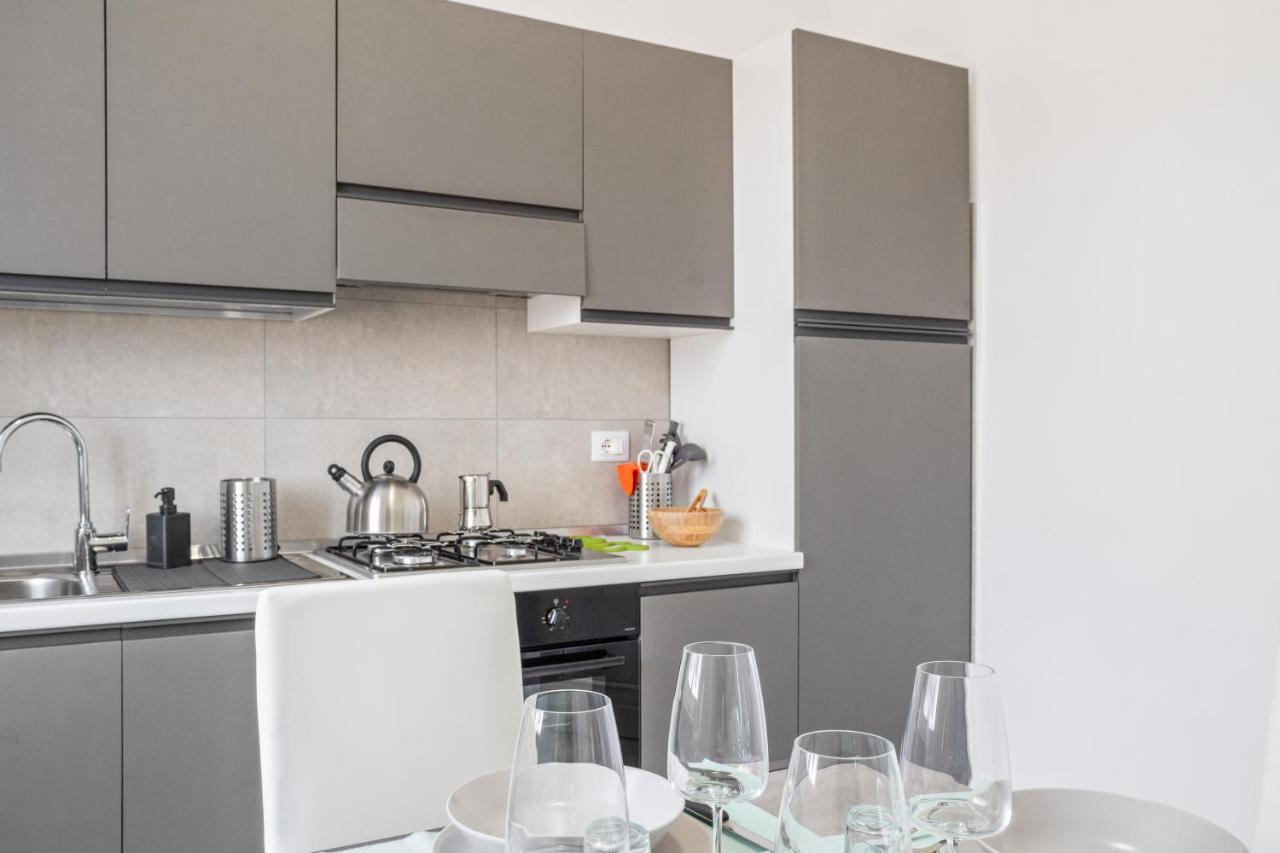 Modern Attics With Balconies And Panoramic View Apartment Pisa Luaran gambar