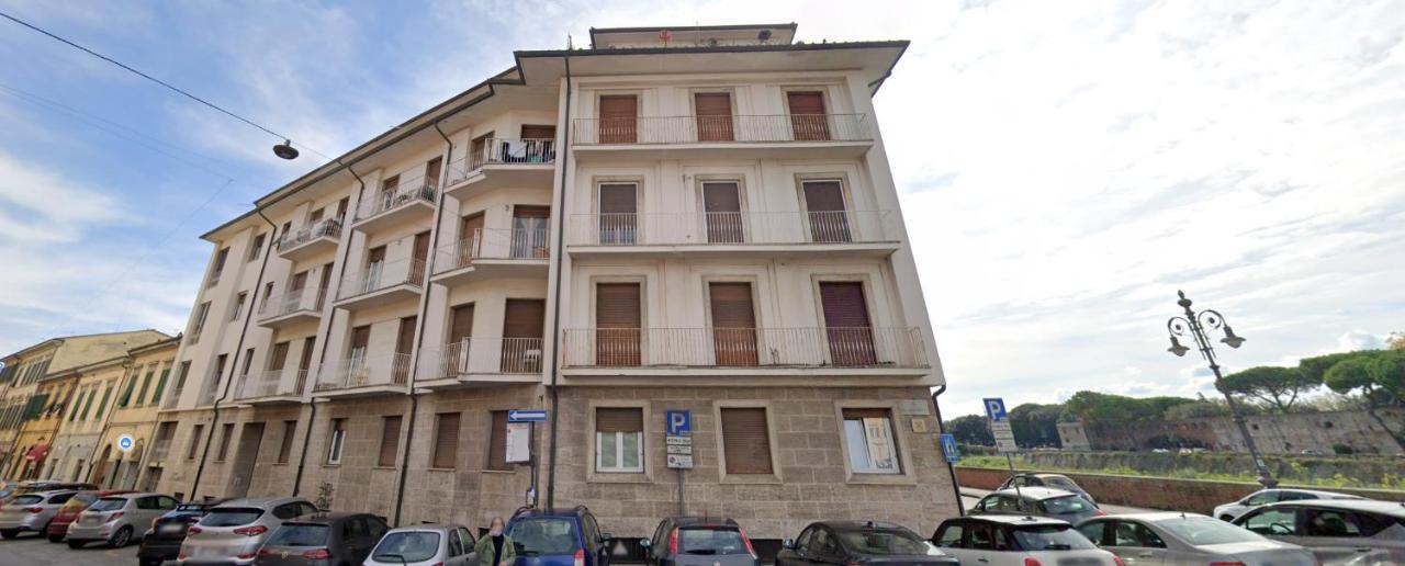 Modern Attics With Balconies And Panoramic View Apartment Pisa Luaran gambar